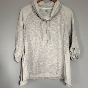 Light weight Calvin Klein flows sweatshirt